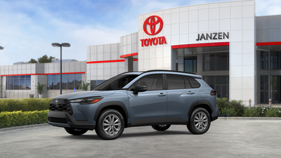 2026 Toyota Corolla Cross LE