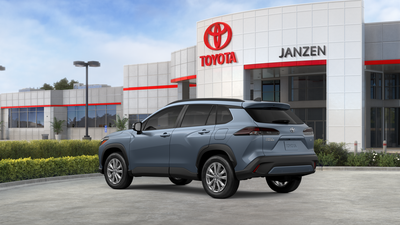 2026 Toyota Corolla Cross LE