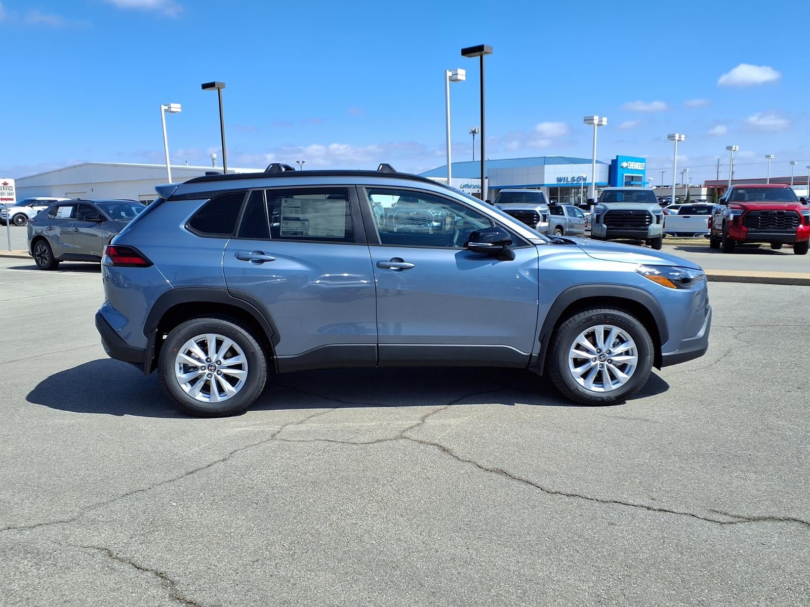 2026 Toyota Corolla Cross LE