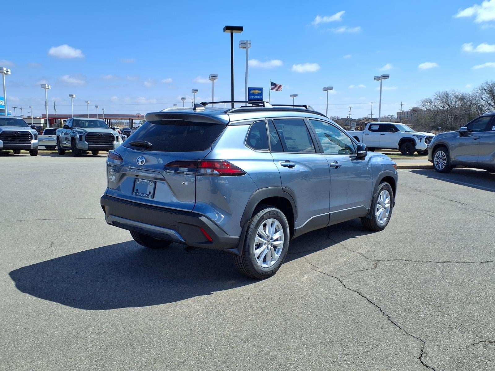 2026 Toyota Corolla Cross LE