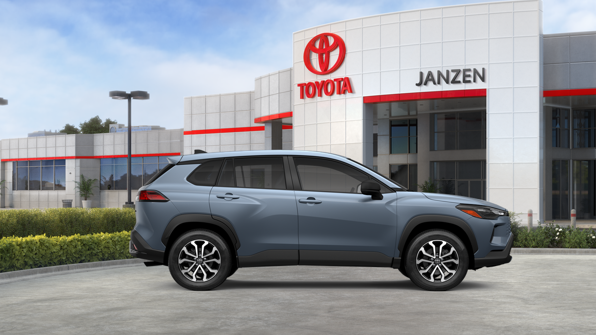 2026 Toyota Corolla Cross Hybrid Hybrid S