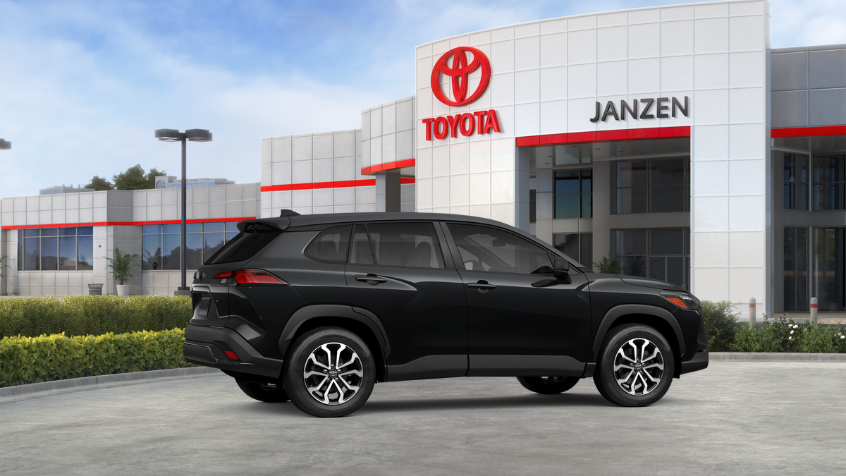 2026 Toyota Corolla Cross Hybrid Hybrid S