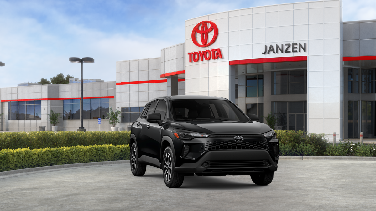 2026 Toyota Corolla Cross Hybrid Hybrid S
