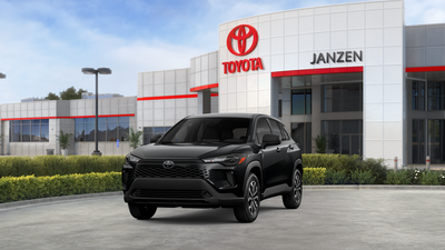 2026 Toyota Corolla Cross Hybrid Hybrid S