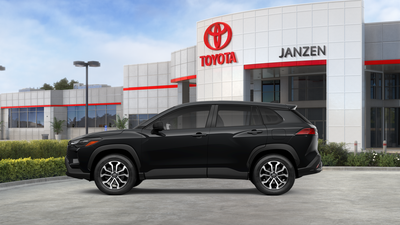 2026 Toyota Corolla Cross Hybrid Hybrid S