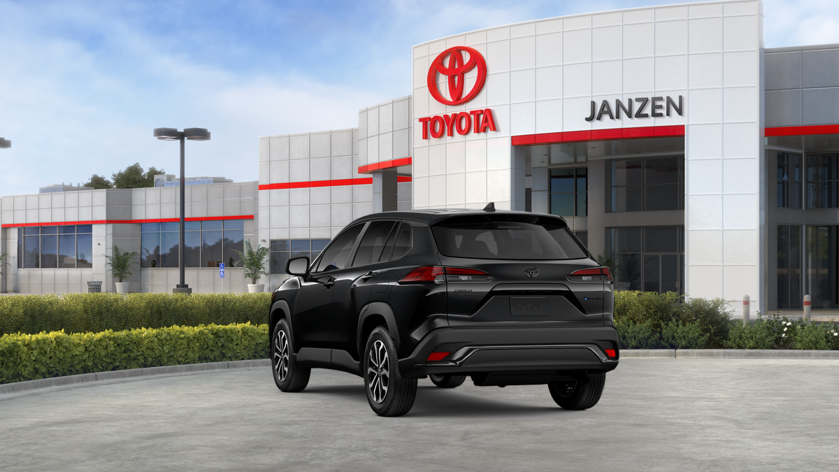 2026 Toyota Corolla Cross Hybrid Hybrid S