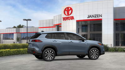 2026 Toyota Corolla Cross Hybrid Hybrid S