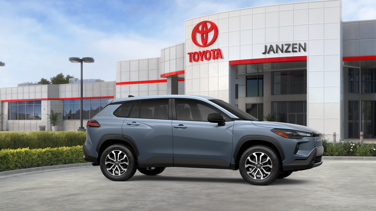 2026 Toyota Corolla Cross Hybrid Hybrid S