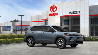 2026 Toyota Corolla Cross Hybrid Hybrid S