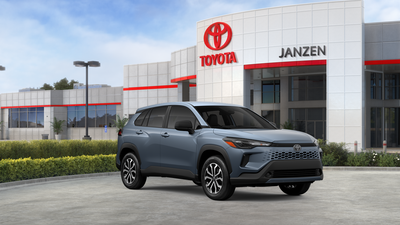 2026 Toyota Corolla Cross Hybrid Hybrid S