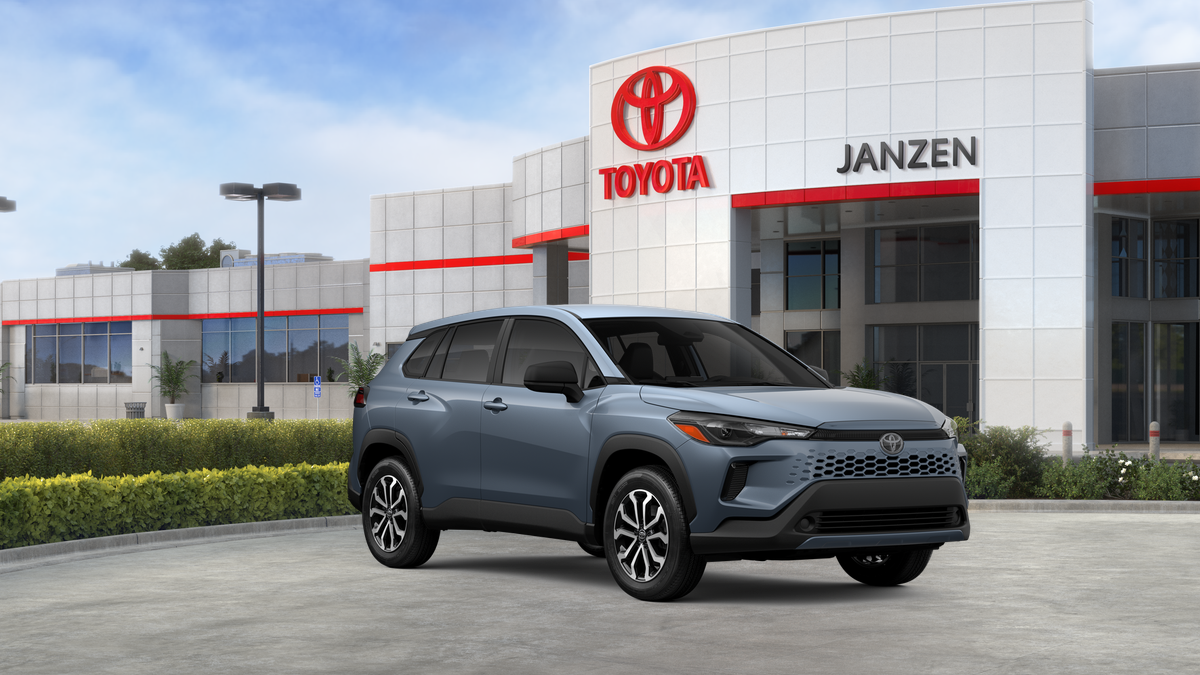 2026 Toyota Corolla Cross Hybrid Hybrid S