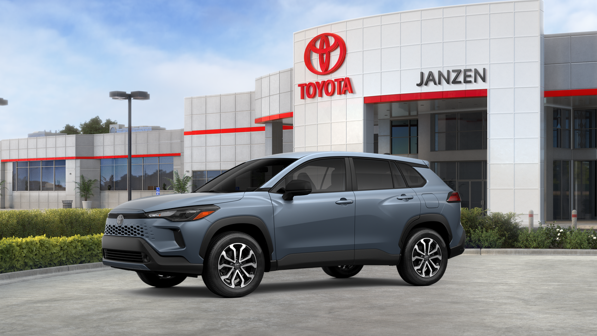 2026 Toyota Corolla Cross Hybrid Hybrid S