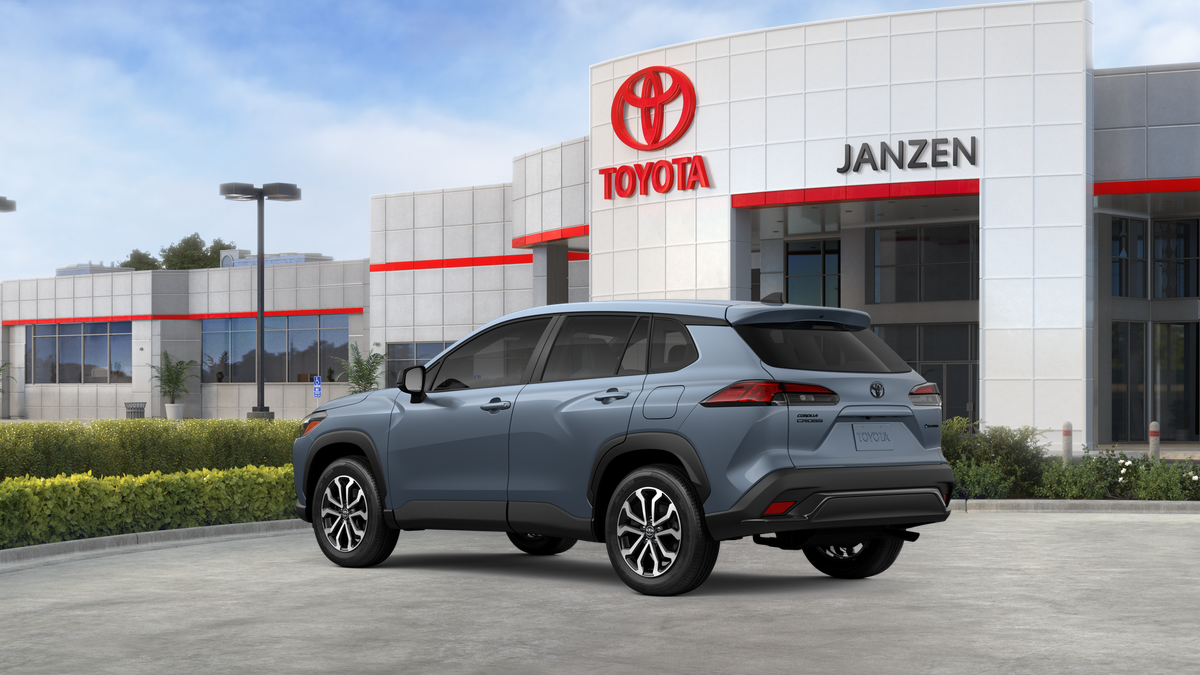 2026 Toyota Corolla Cross Hybrid Hybrid S