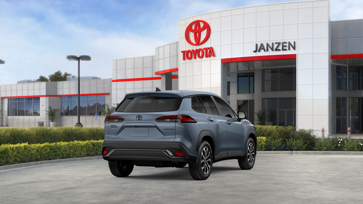 2026 Toyota Corolla Cross Hybrid Hybrid S