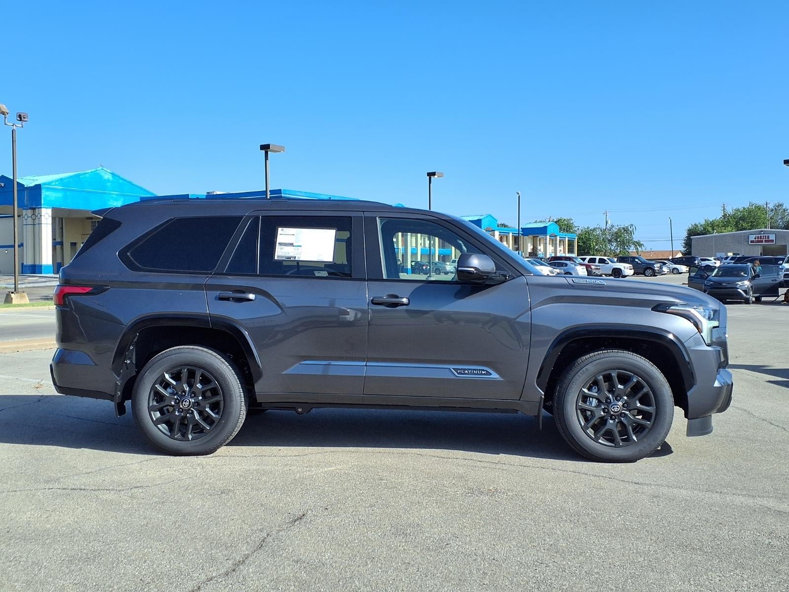 2026 Toyota Sequoia Platinum