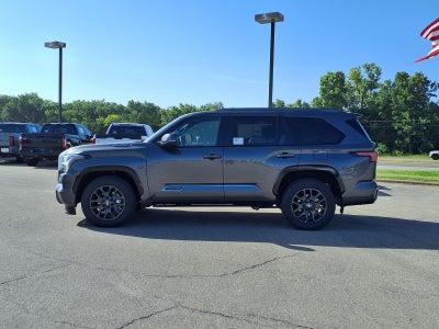 2026 Toyota Sequoia Platinum