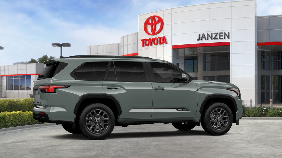 2026 Toyota Sequoia Platinum