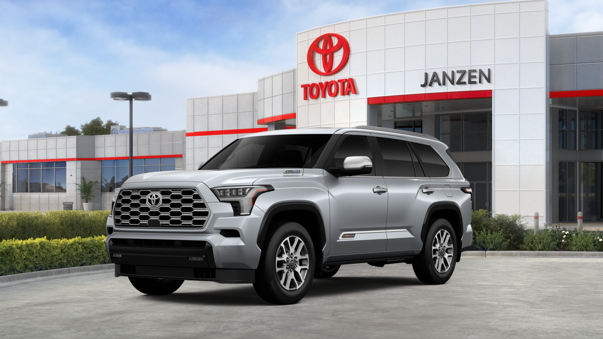 2026 Toyota Sequoia 1794 Edition