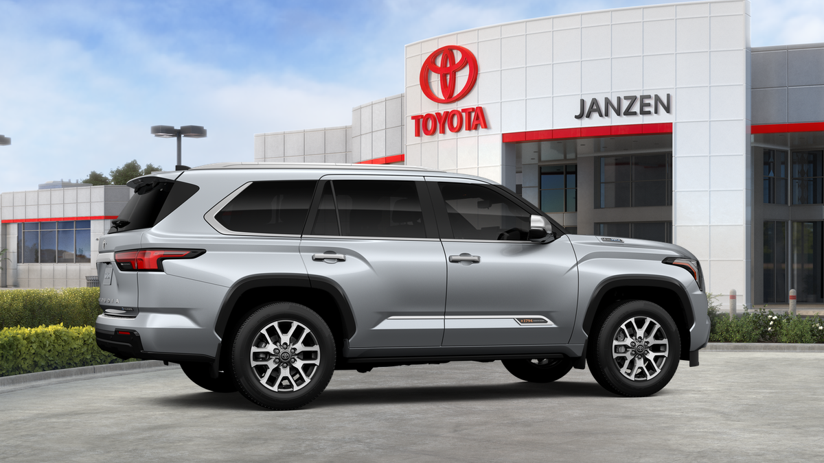 2026 Toyota Sequoia 1794 Edition