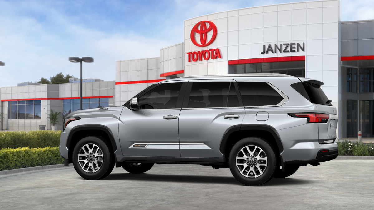2026 Toyota Sequoia 1794 Edition