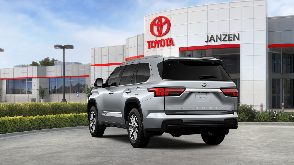 2026 Toyota Sequoia 1794 Edition