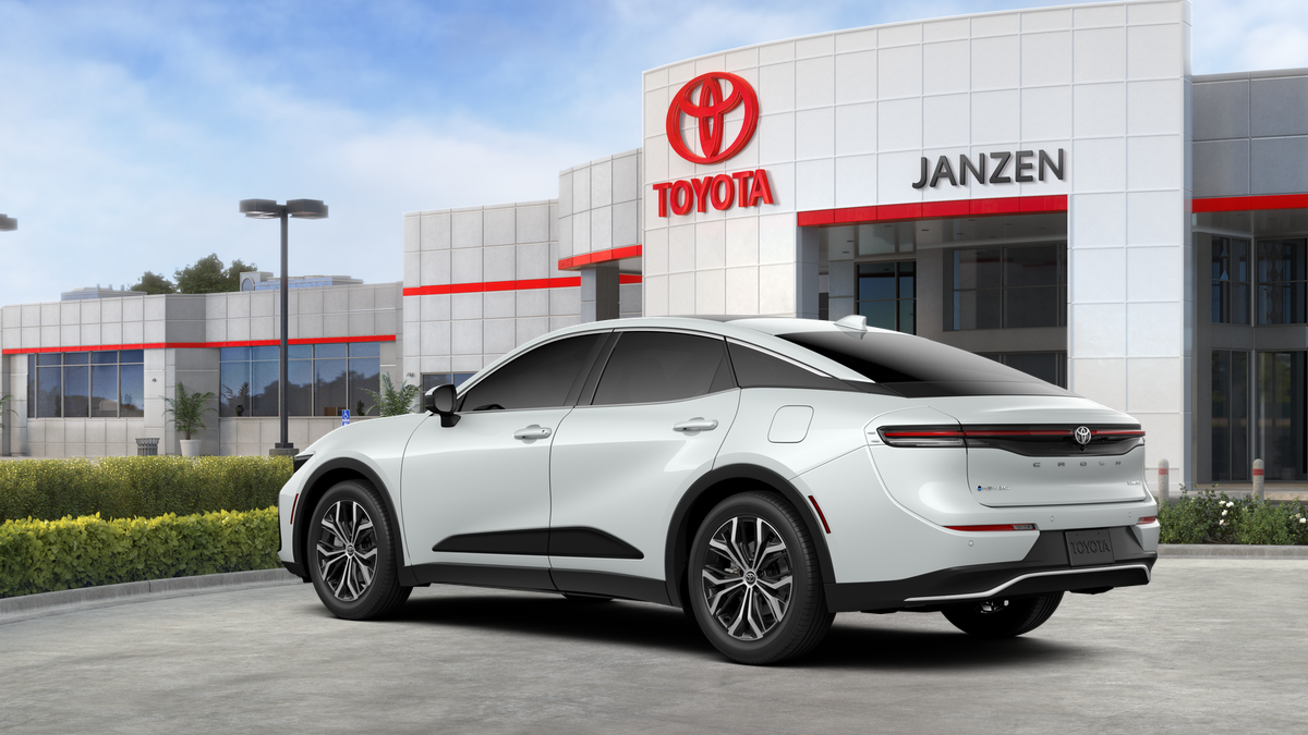 2026 Toyota Toyota Crown Limited