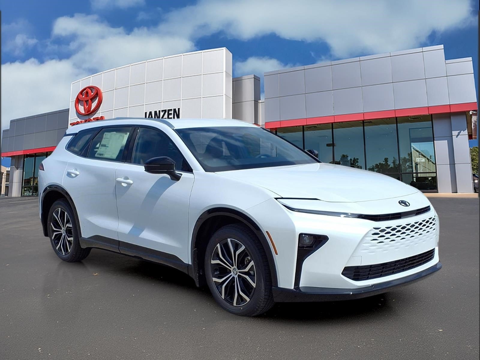 2026 Toyota Crown Signia XLE