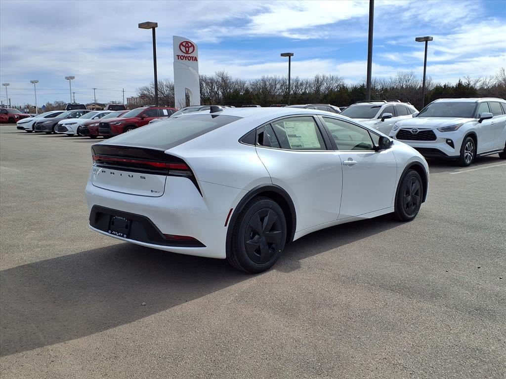 2026 Toyota Prius LE