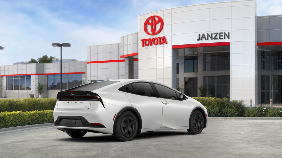 2026 Toyota Prius LE