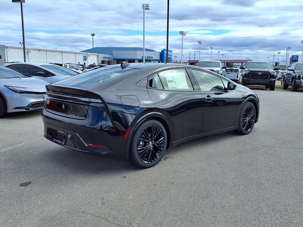 2026 Toyota Prius Plug-in Hybrid Nightshade Edition