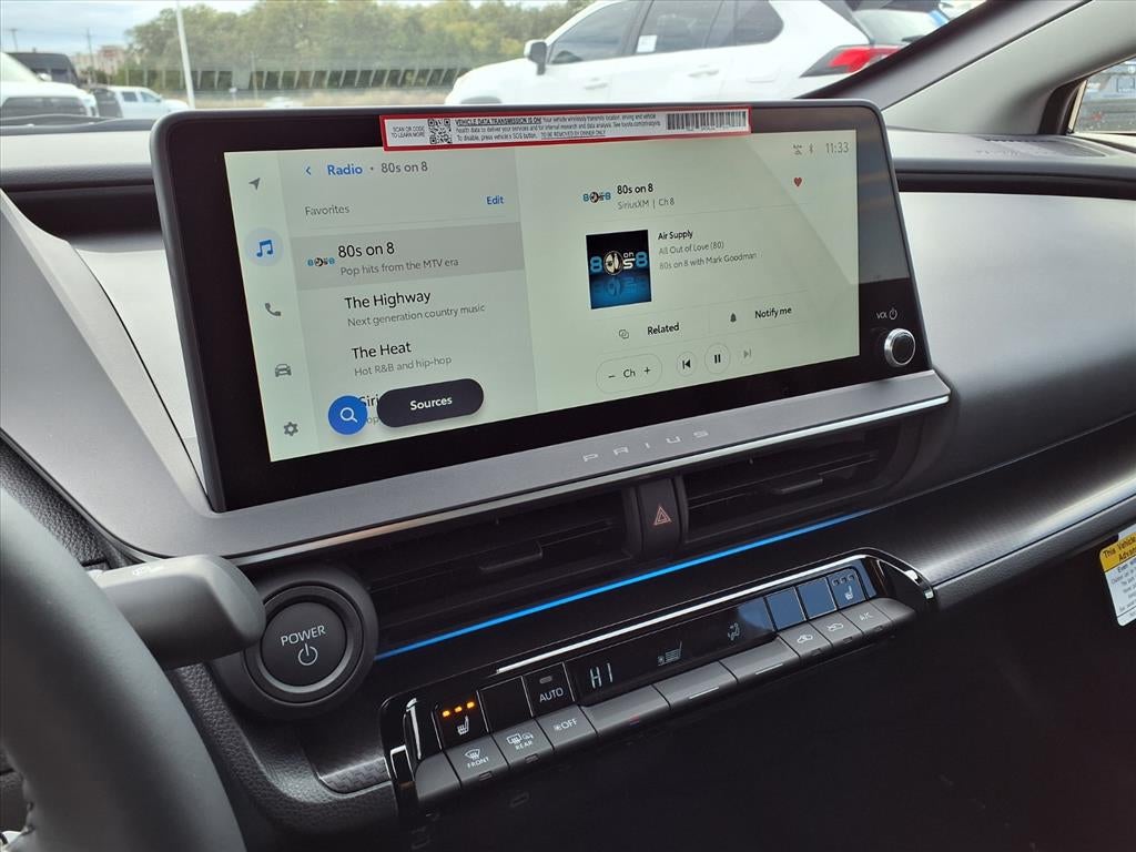 2026 Toyota Prius Plug-in Hybrid Nightshade Edition