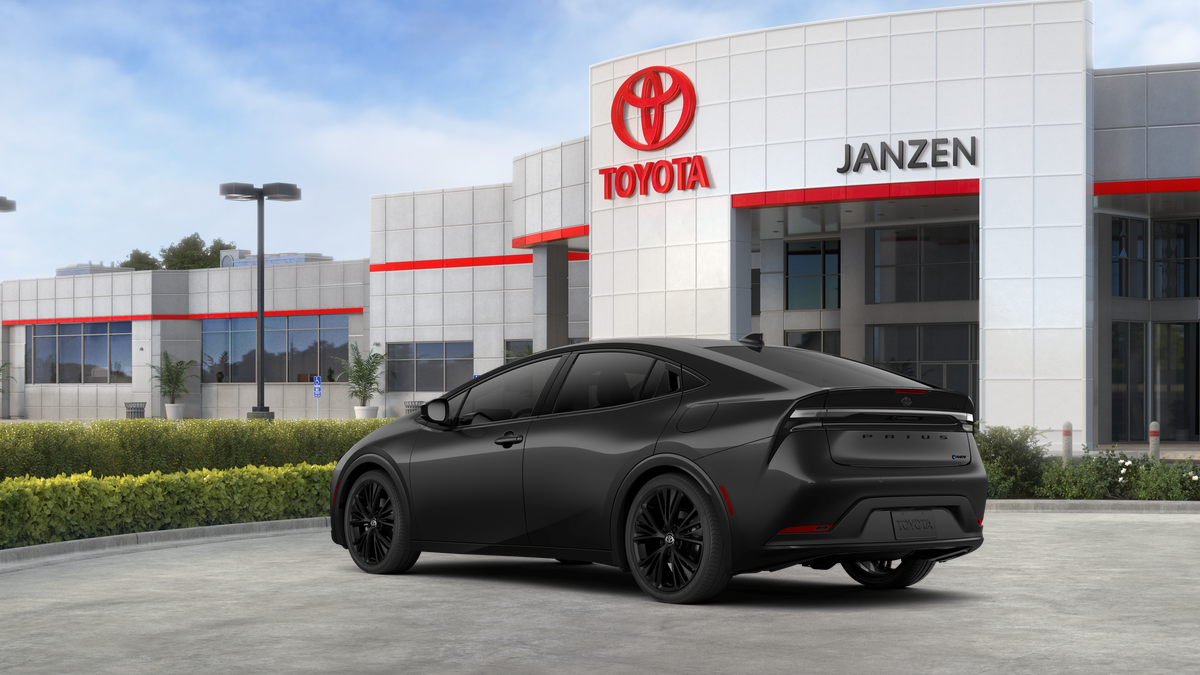 2026 Toyota Prius Plug-in Hybrid Nightshade Edition