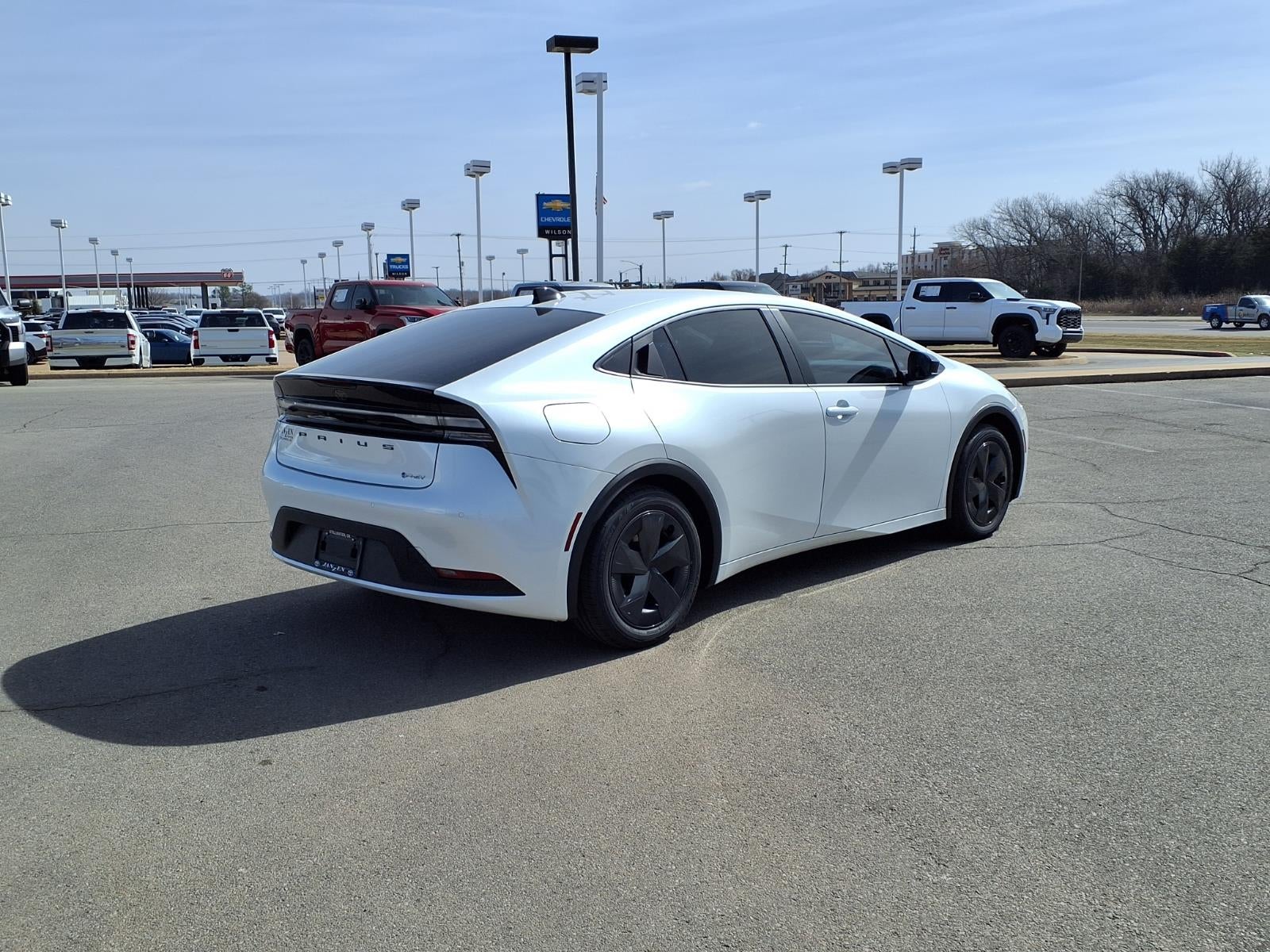 2026 Toyota Prius Plug-in Hybrid SE