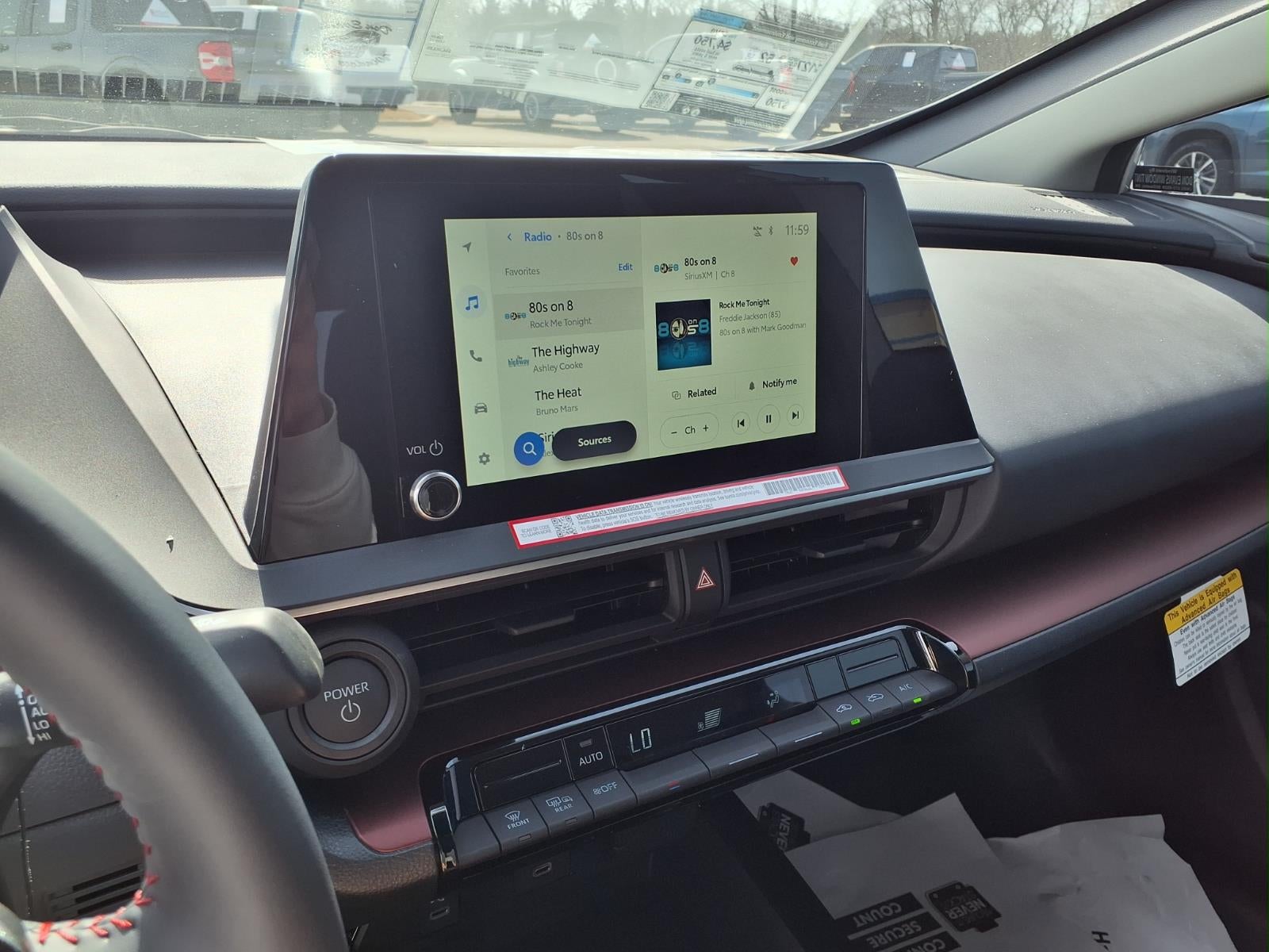 2026 Toyota Prius Plug-in Hybrid SE