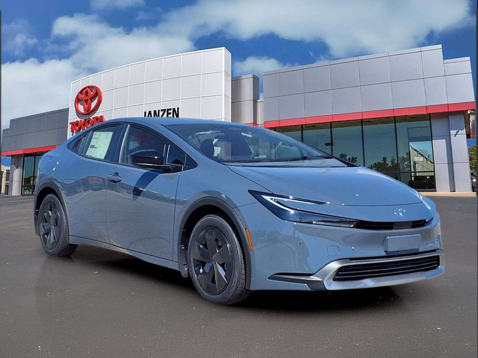 2027 Toyota Prius Plug-in Hybrid SE