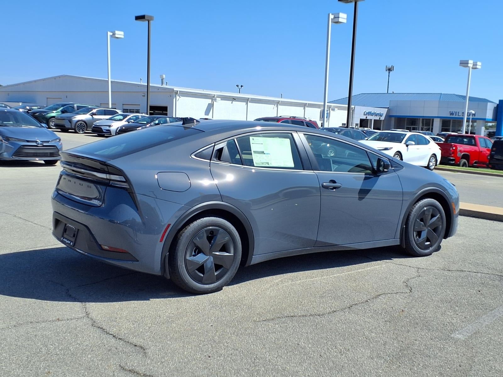 2027 Toyota Prius Plug-in Hybrid SE