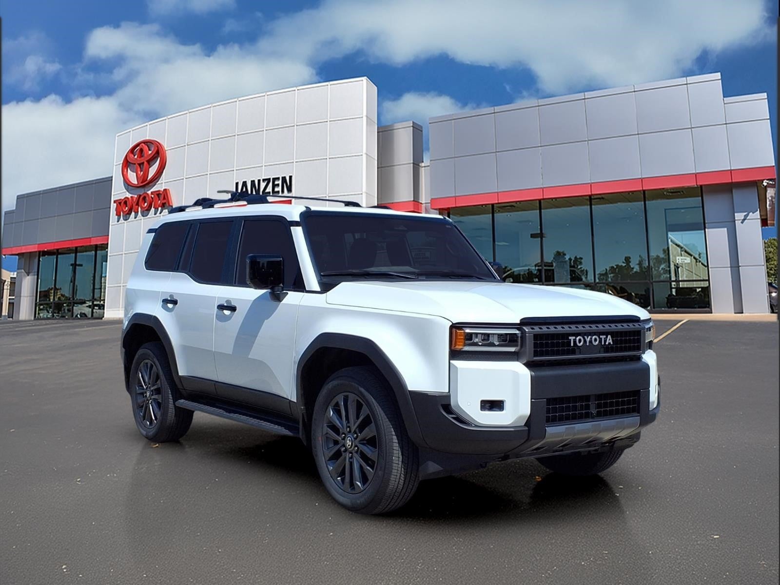 2027 Toyota Land Cruiser Land Cruiser