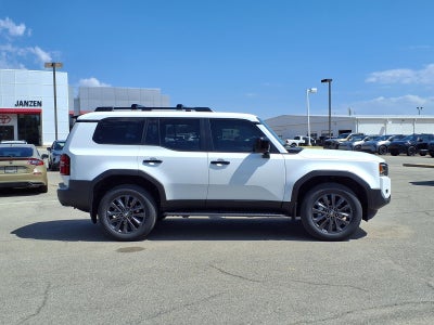 2027 Toyota Land Cruiser Land Cruiser
