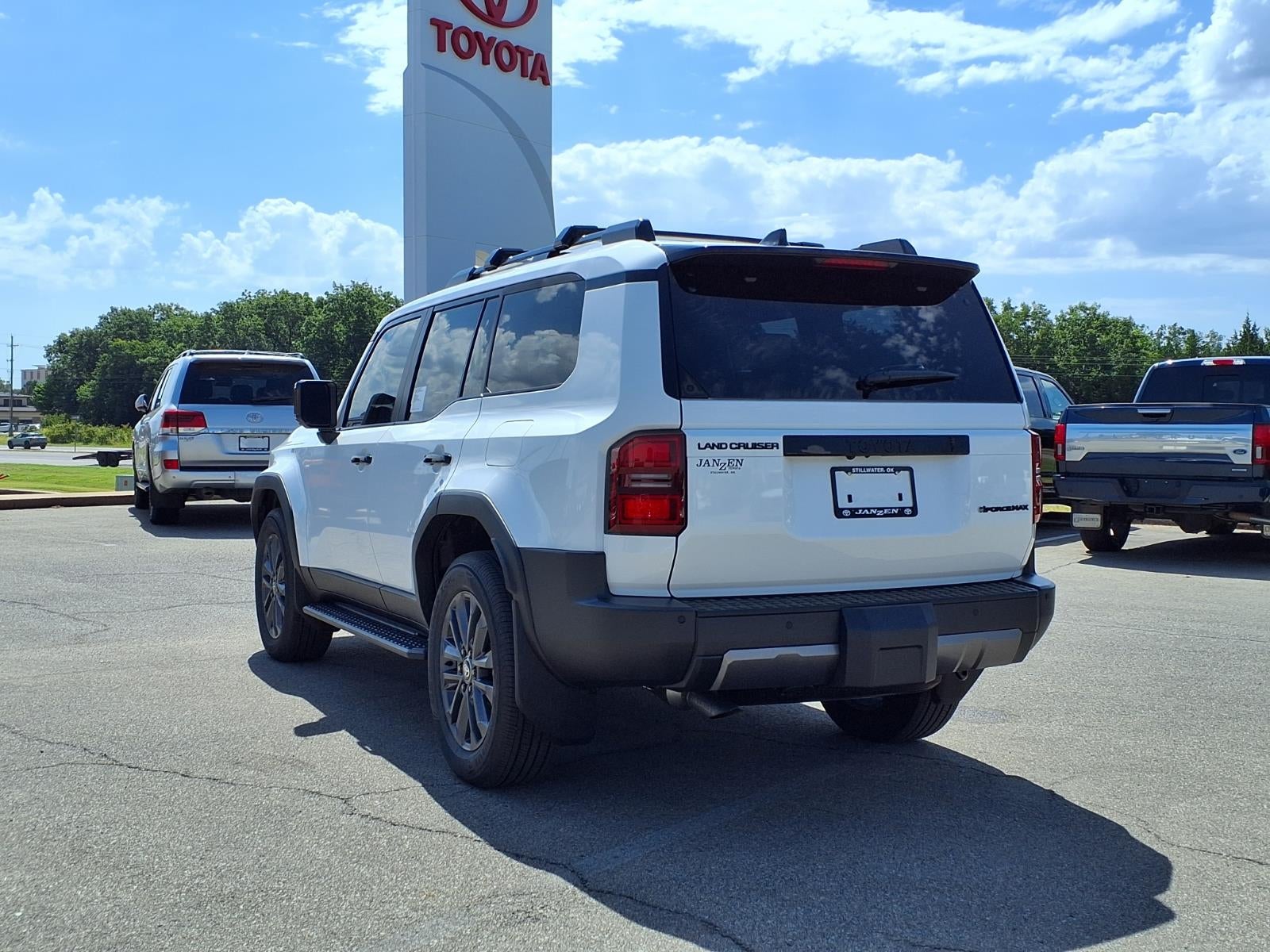 2027 Toyota Land Cruiser Land Cruiser