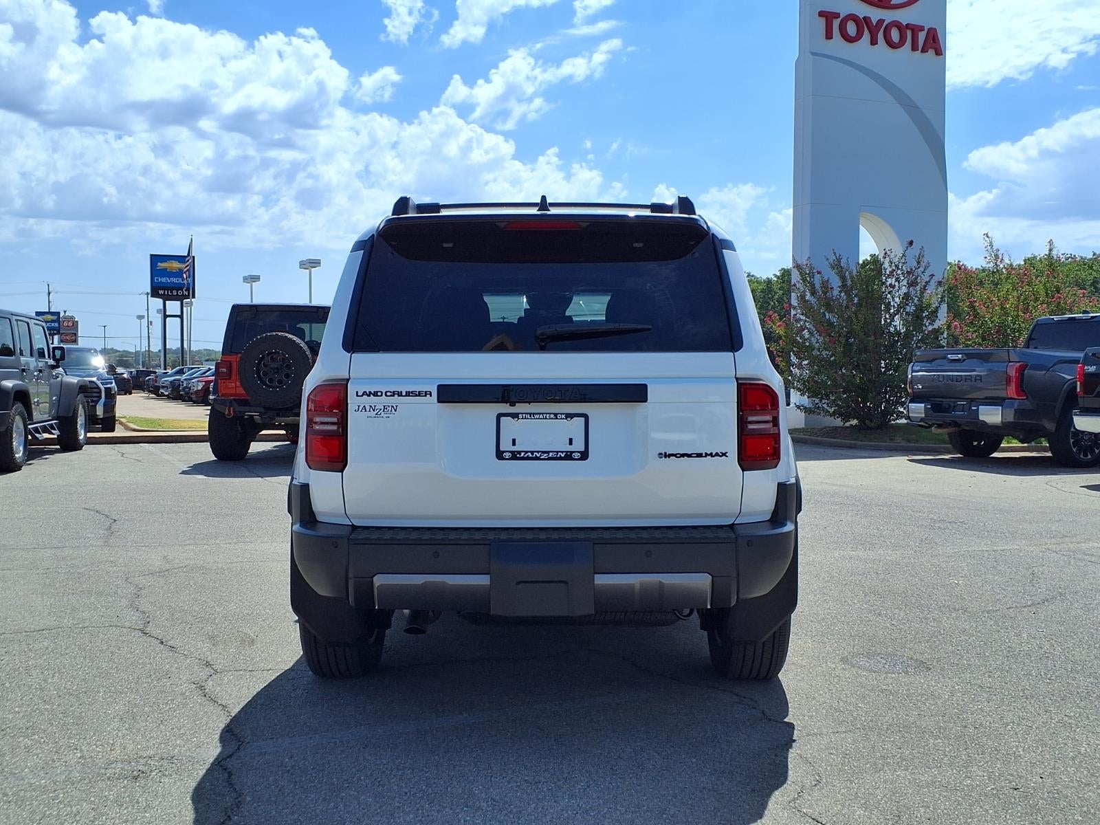 2027 Toyota Land Cruiser Land Cruiser