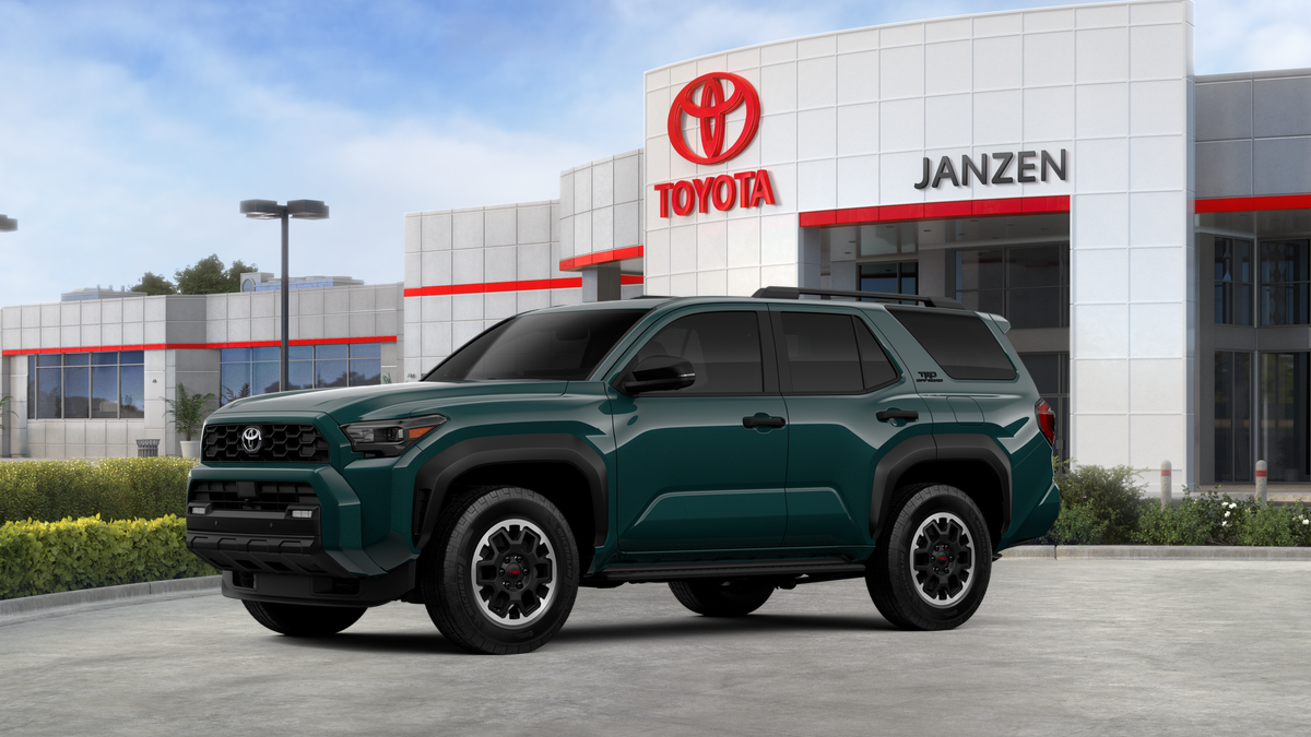 2026 Toyota 4Runner TRD Off-Road Premium