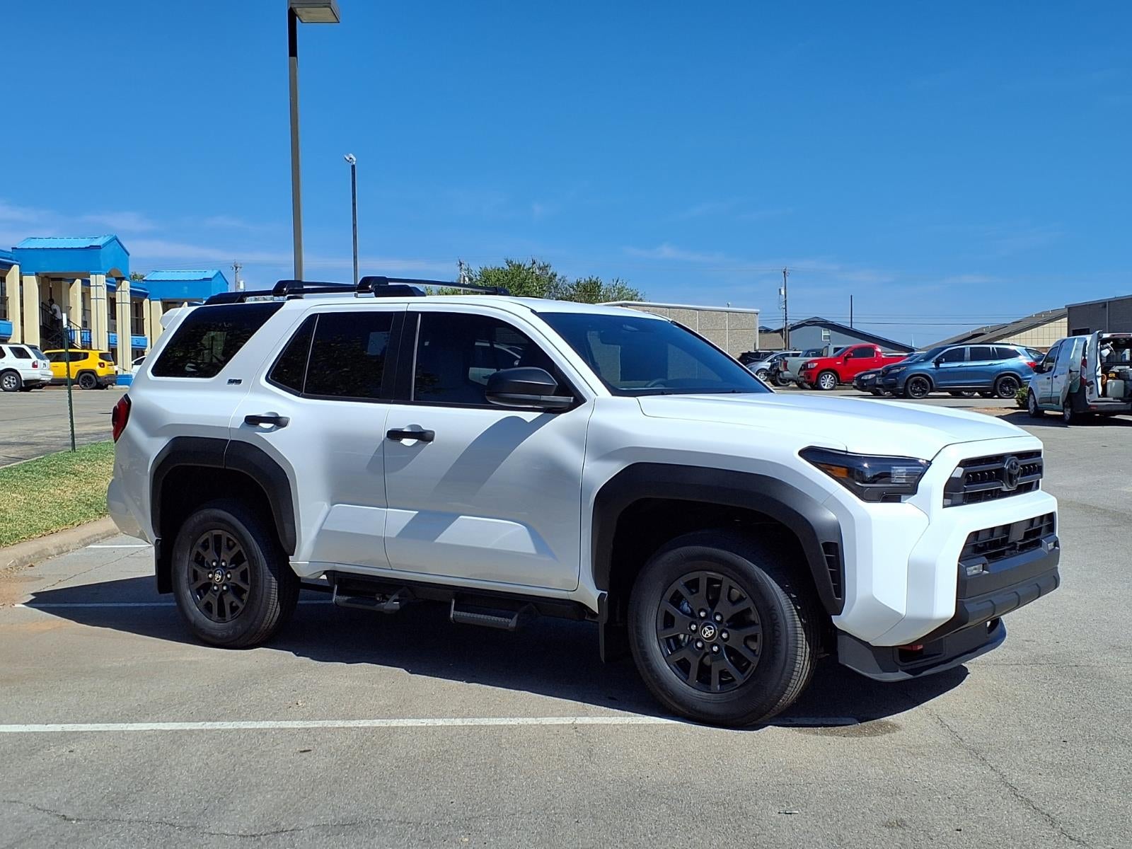 2026 Toyota 4Runner SR5