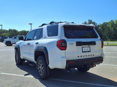 2026 Toyota 4Runner SR5