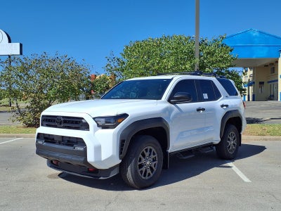 2026 Toyota 4Runner SR5