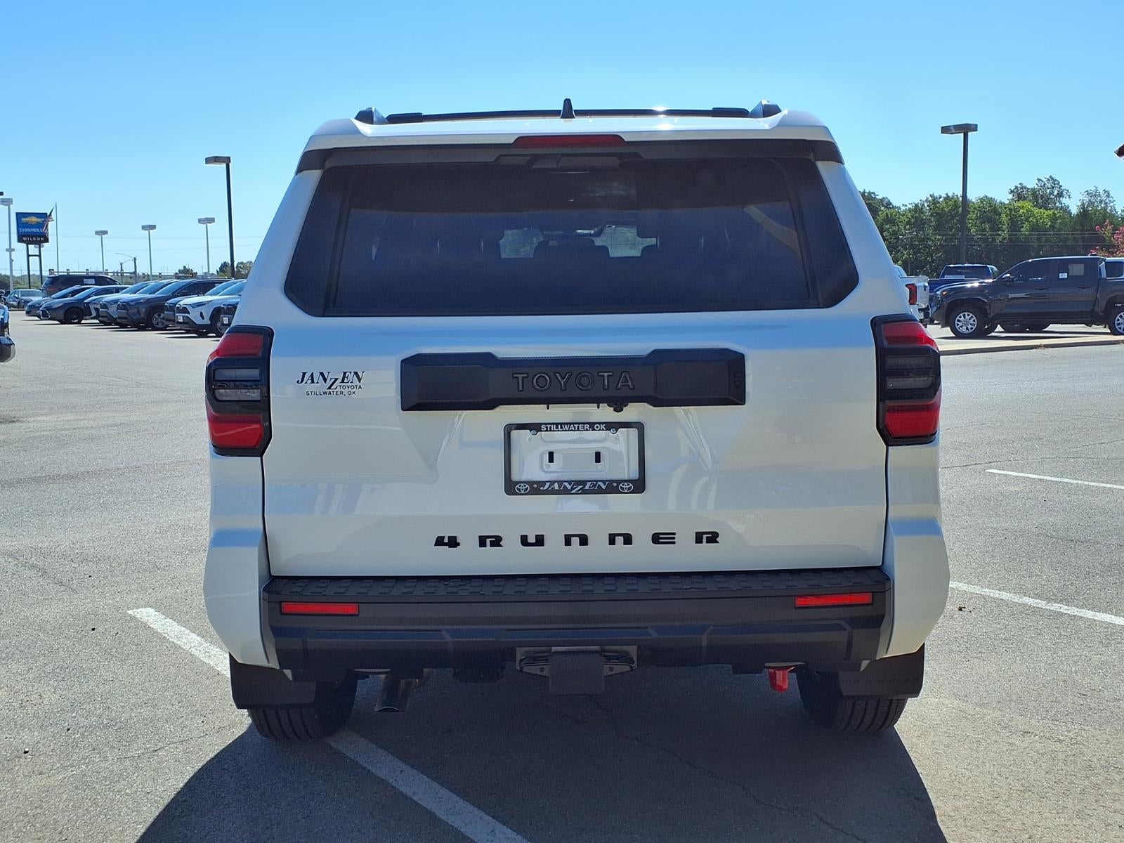 2026 Toyota 4Runner SR5