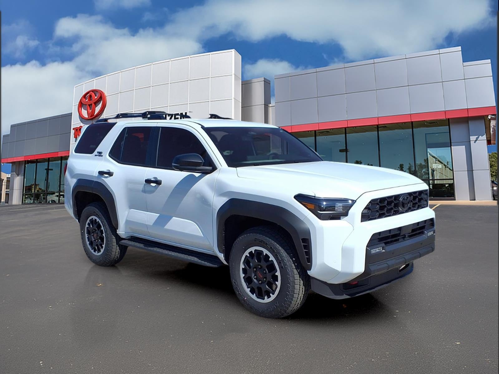 2026 Toyota 4Runner TRD Off-Road Premium