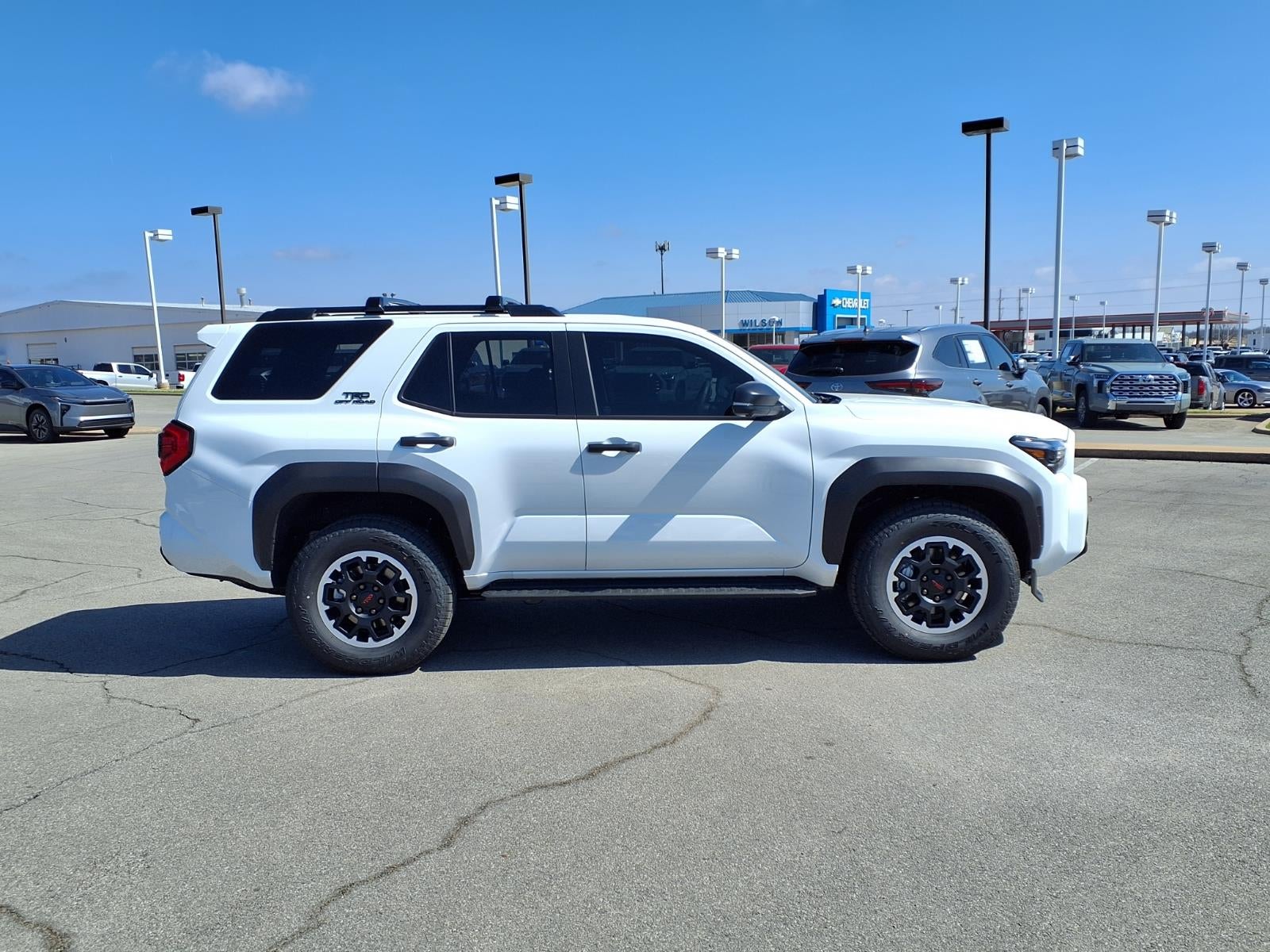 2026 Toyota 4Runner TRD Off-Road Premium