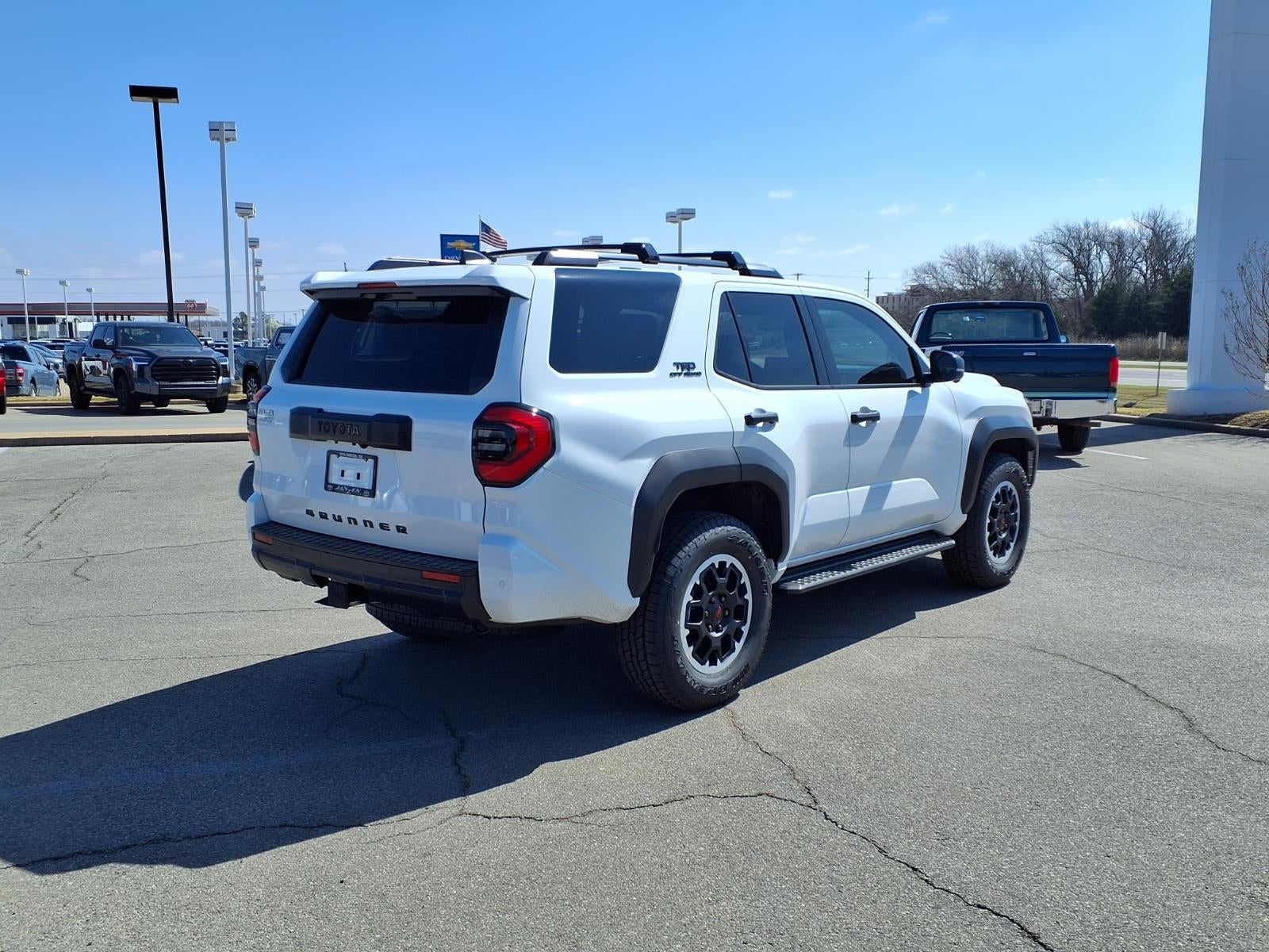 2026 Toyota 4Runner TRD Off-Road Premium