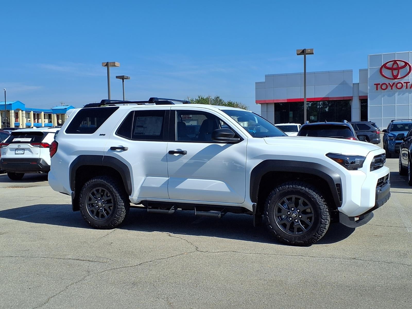 2026 Toyota 4Runner SR5