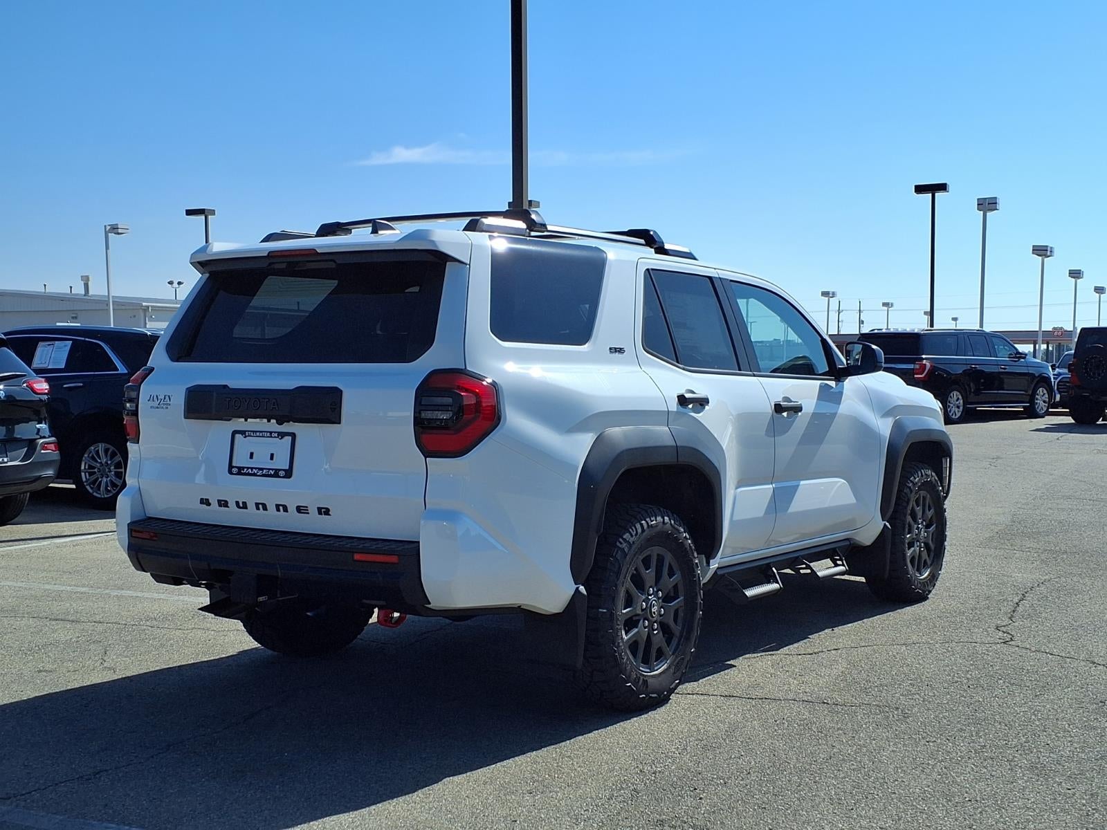 2026 Toyota 4Runner SR5